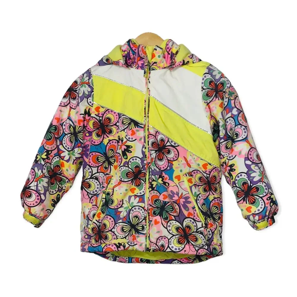 The Children's Place Butterfly Jacket with Hood and Mittens